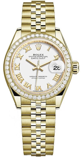 Заказать Rolex  Lady-Datejust 28 Oyster  m279138rbr-0032