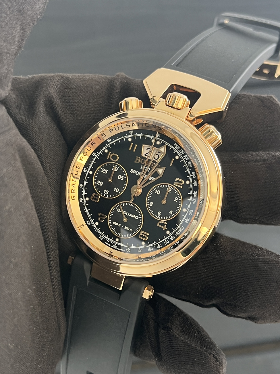 Часы Bovet  Sportster Saguaro Rose Gold  SP0420-MA