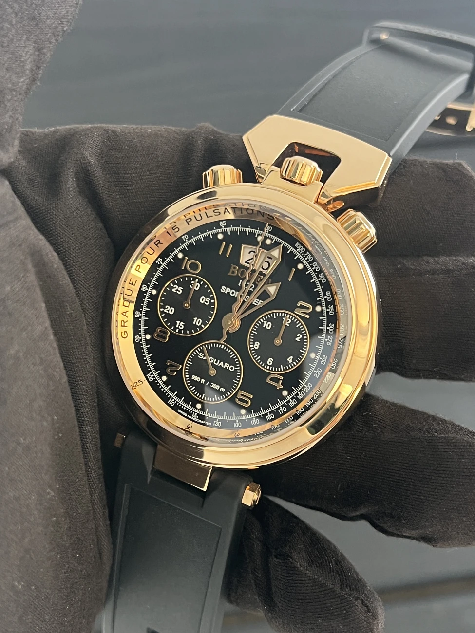Часы Bovet  Sportster Saguaro Rose Gold  SP0420-MA