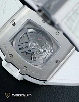 Часы Hublot  Spirit Of Big Bang 39 Titanium Diamonds Paved White  665.NE.2010.LR.1604
