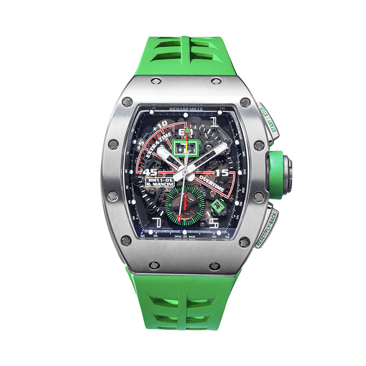 Часы Richard Mille  Roberto Mancini Flyback Chronograph Titanium  RM11-01 Ti