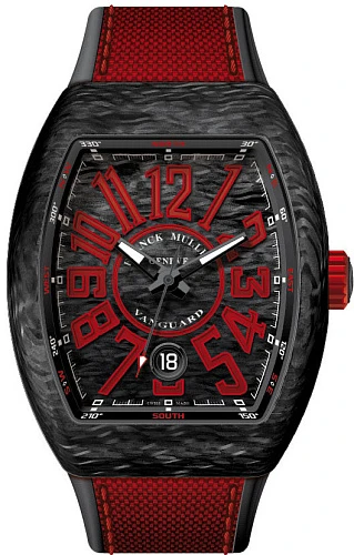 Заказать Franck Muller  Mens Collection Vanguard  V 41 SC DT CARBON.BL RGE RGE