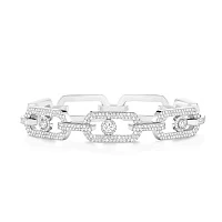 Украшение Messika  So Move Xl Pavé Bracelet  So Move XL Pavé-Set Bracelet 12942-WG 