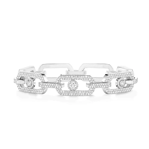 Украшение Messika  So Move Xl Pavé Bracelet  So Move XL Pavé-Set Bracelet 12942-WG 
