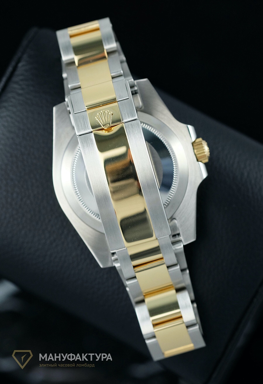 Часы Rolex  Submariner Ceramic Blue 2016  116613LB