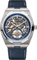 Заказать Vacheron Constantin  Overseas Tourbillon Skeleton  6000V/110T-B935