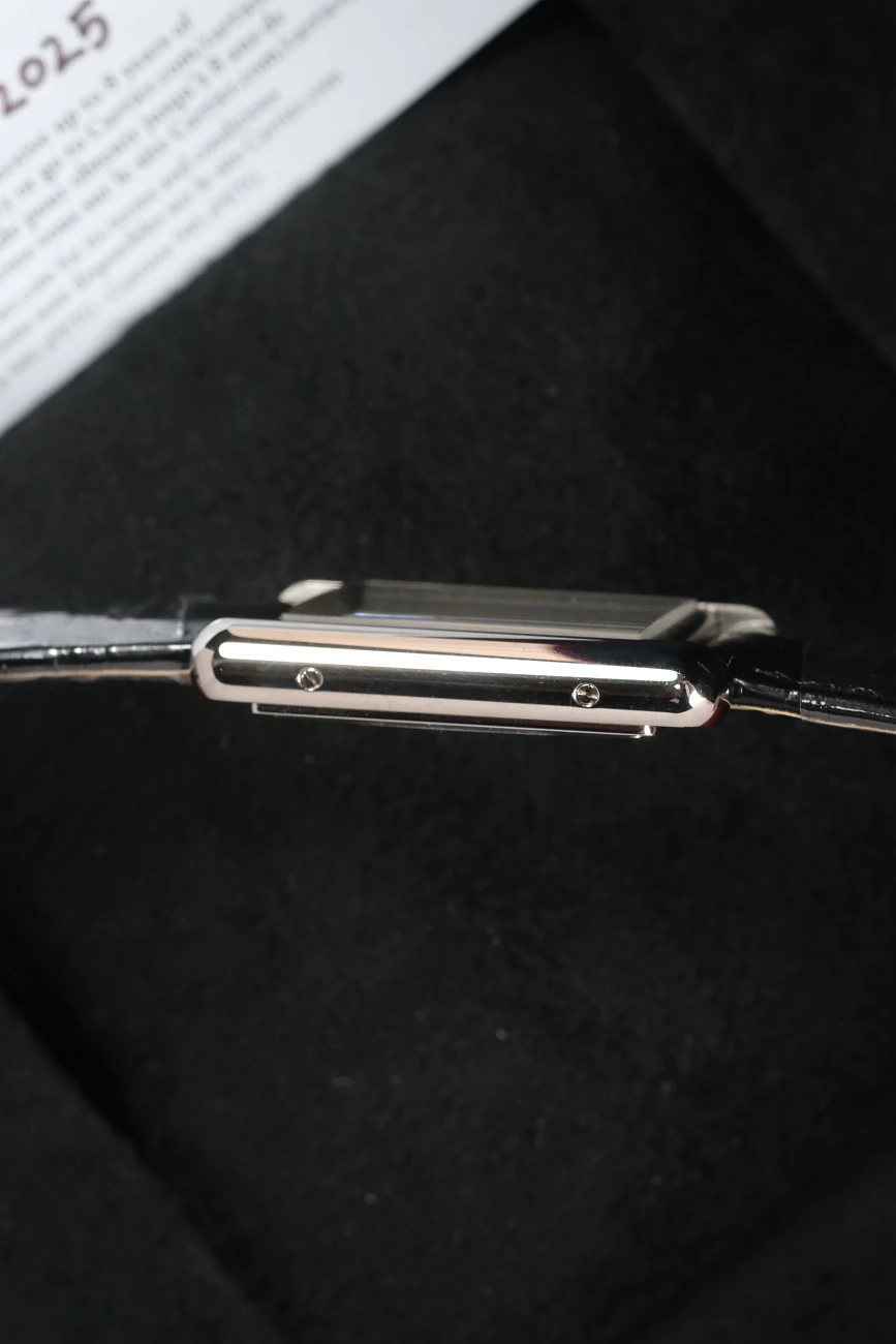 Часы Cartier  Tank Must De Cartier Black  WSTA0072