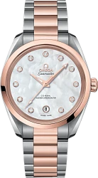 Omega Seamaster Aqua Terra 150M Co-Axial Master Chronometer Ladies 38 mm