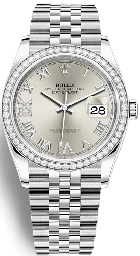 Заказать Rolex  Datejust 36  m126284rbr-0021