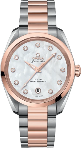 Заказать Omega  Seamaster Aqua Terra 150M Co-Axial Master Chronometer Ladies 38 Mm  220.20.38.20.55.001