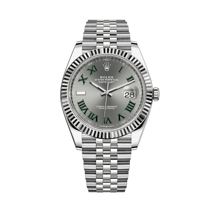 Часы Rolex  Oyster Perpetual Datejust 41Mm Wimbledon 2022  126334