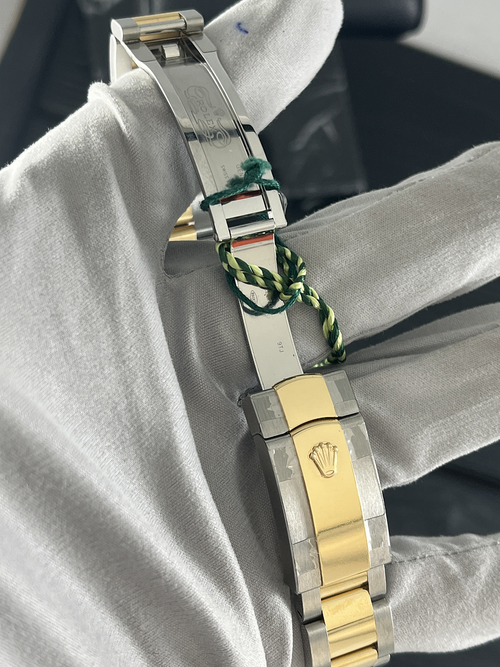 Часы Rolex  Datejust Champagne Palm Motif Dial  126233-0038