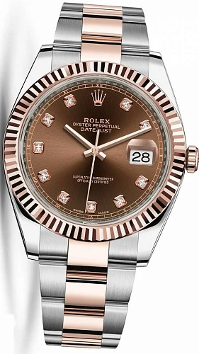 Заказать Rolex  Datejust Oyster 41  m126331-0003