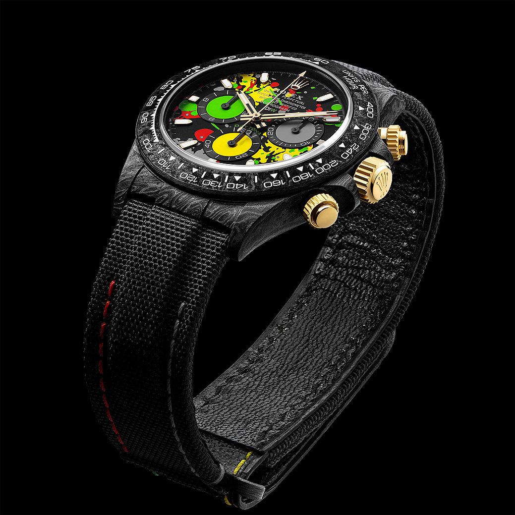 Заказать DiW  Rolex Daytona 40 Mm Motley 2  