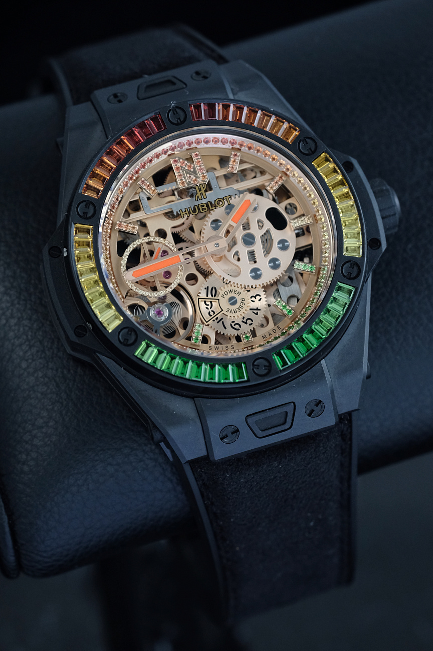 Hublot в наличии в Москве в &quot;Мануфактуре&quot;! 
