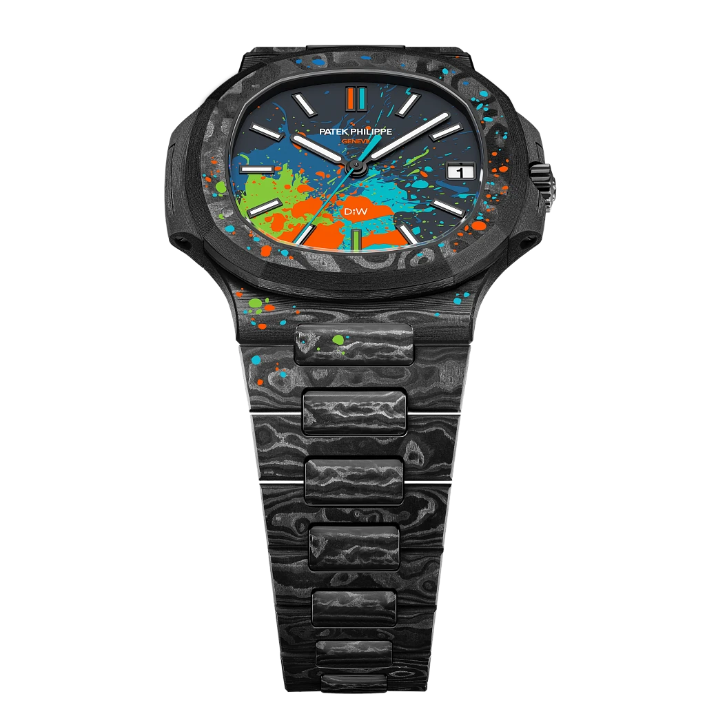 Заказать DiW  Patek Philippe All Carbon Motley  