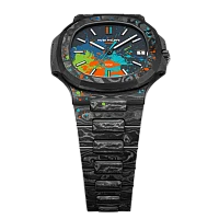 Заказать DiW  Patek Philippe All Carbon Motley  