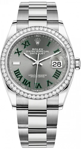 Заказать Rolex  Datejust Oyster Perpetual 36 Mm  m126284rbr-0038