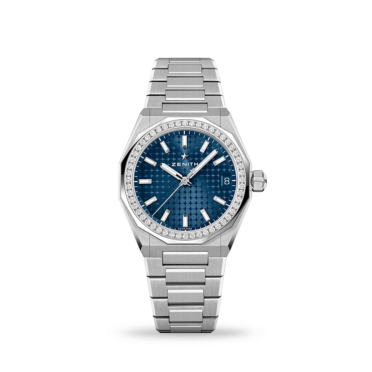 Часы Zenith  Defy Skyline 36 Mm Blue  16.9400.670/51.I001