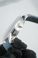 Часы Audemars Piguet  Code 11.59 Perpetual Calendar White Gold Smoke Blue Dial  26494BC.OO.D350KB.01