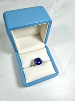 Украшение GRS GemResearch Swisslab  Кольцо с сапфиром 15,94 ct. "Royal Blue"   