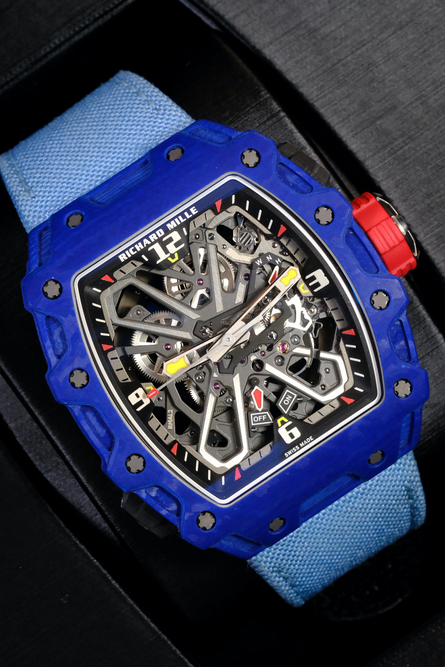 Часы Richard Mille  Rafael Nadal Automatic Quartz Tpt®  RM35-03 RAFA