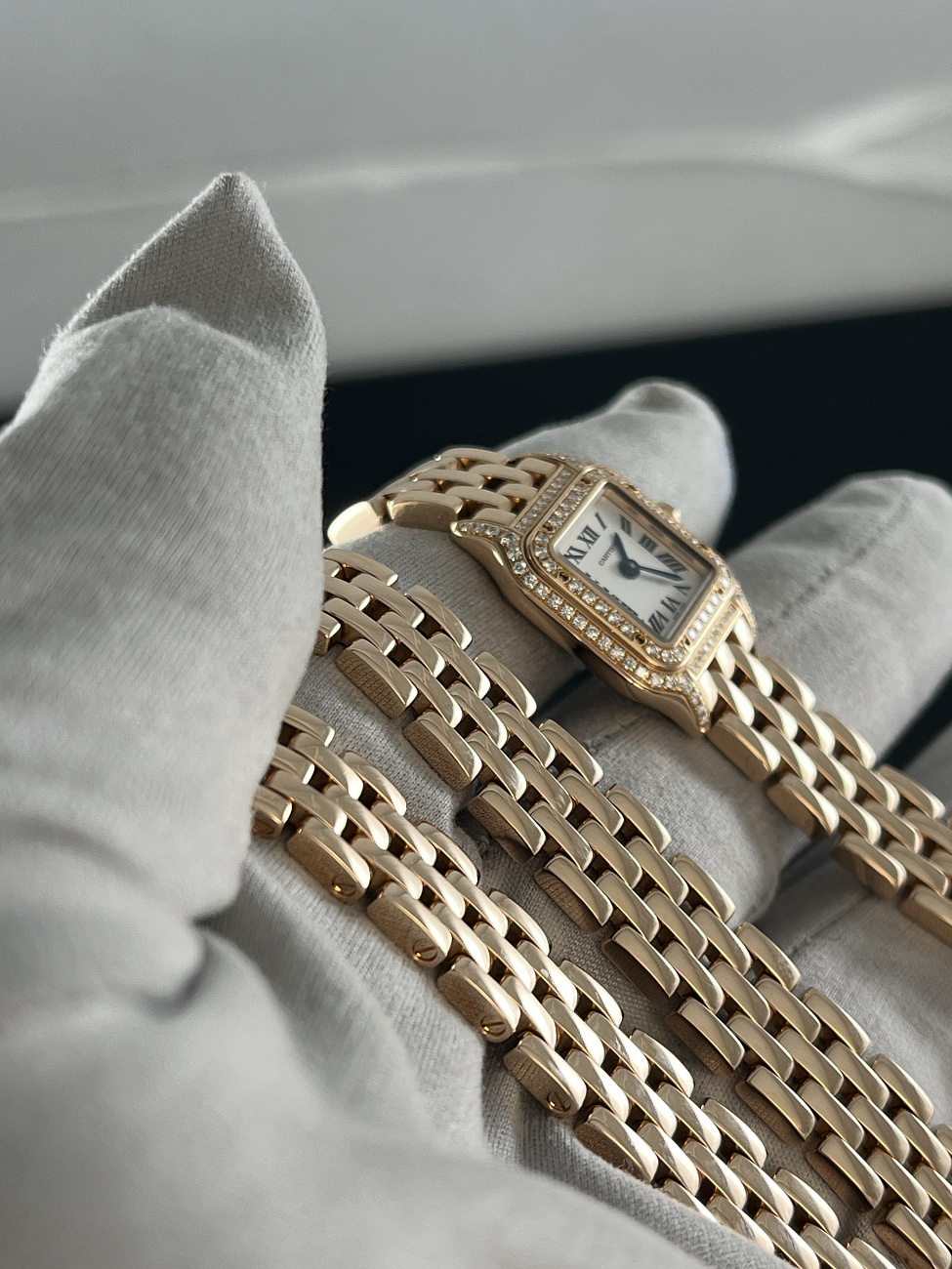 Часы Cartier  Cartier Panthere Panthere De Cartier Mini  WJPN0013