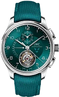 Заказать Iwc  Portugieser Tourbillon Retrograde Chronograph Lewis Hamilton  IW394008