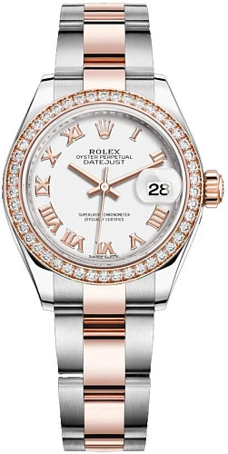 Заказать Rolex  Lady-Datejust 28 Oyster  m279381rbr-0022