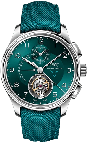 Заказать Iwc  Portugieser Tourbillon Retrograde Chronograph Lewis Hamilton  IW394008