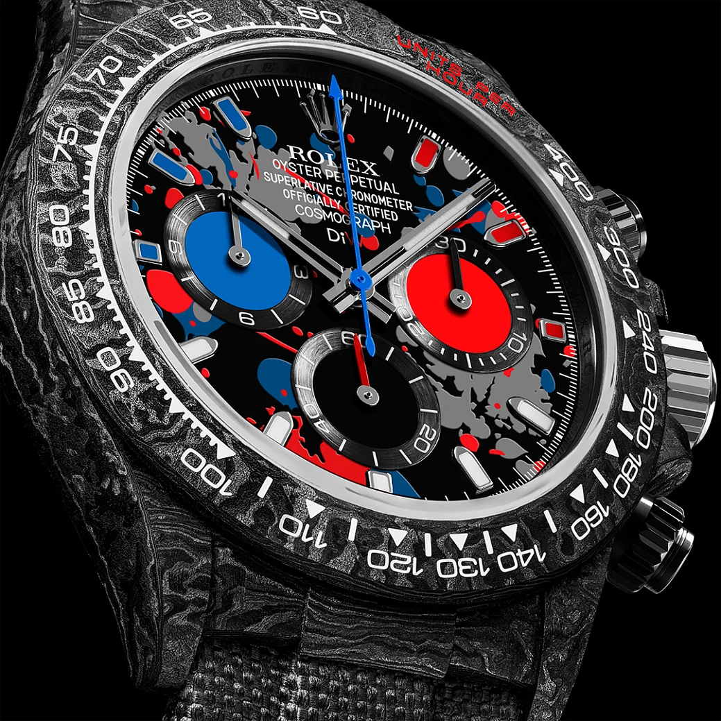 Заказать DiW  Rolex Daytona 40 Mm Motley 3S  