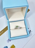 Украшение GIA  Кольцо с бриллиантами 1,01/1,20 ct.   