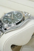 Часы Rolex  Datejust 41Mm Mint Green  126334