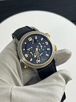 Часы Blancpain  Reveil Alarm Gmt New  2041-12A30-64B