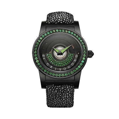 Часы De Grisogono  S13 Gv  Tondo by Night Green