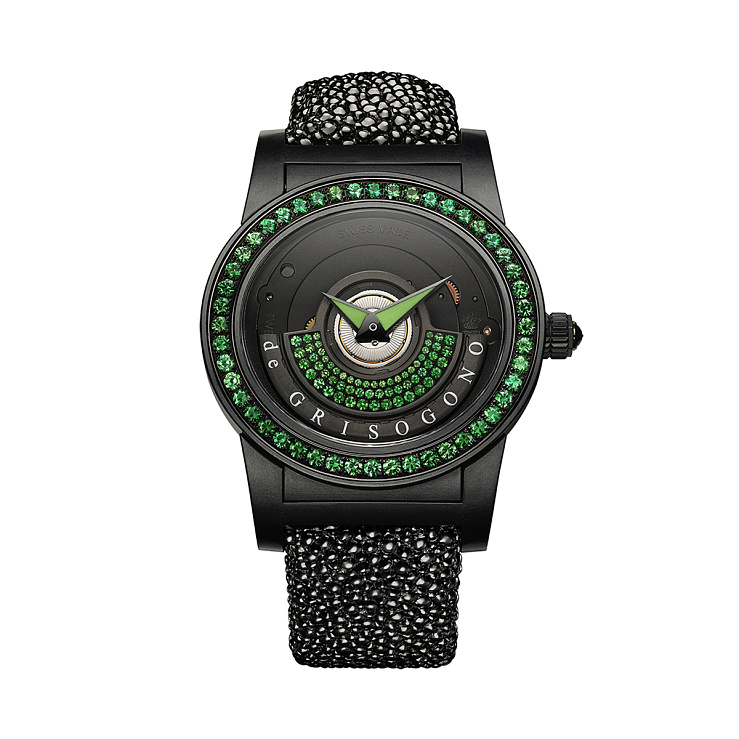 Часы De Grisogono  S13 Gv  Tondo by Night Green