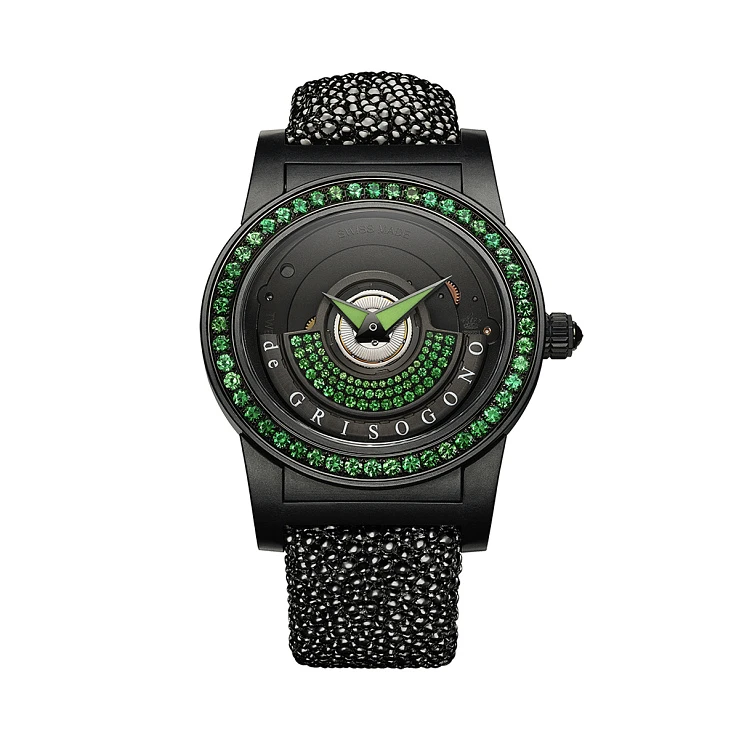 Часы De Grisogono  S13 Gv  Tondo by Night Green