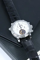 Часы Blancpain  Leman Platinum Tourbillon Split Second Chronograph 38mm  2189F 3427 63B