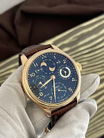 Часы Iwc  Portuguese Perpetual Calendar Rose Gold  IW503202