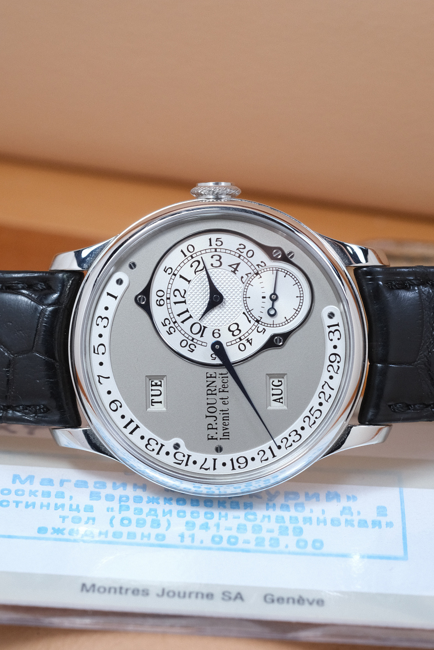 Часы F.P. Journe  Octa Calendrier Platinum 38Mm  Octa Calendrier