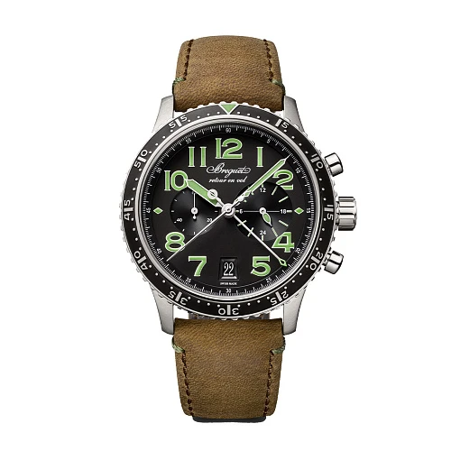 Часы Breguet  Type Xxi 42 Mm  3815TI/HM/3ZU