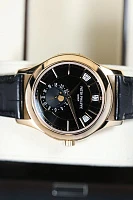 Часы Patek Philippe  Annual Calendar Rose Gold Black Dial  5205R-010