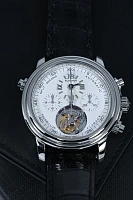 Часы Blancpain  Leman Platinum Tourbillon Split Second Chronograph 38mm  2189F 3427 63B