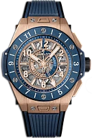 Заказать Hublot  Big Bang Unico Gmt King Gold Blue Ceramic 44 Mm  471.OL.7128.RX