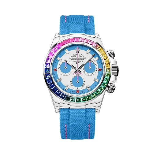 Заказать DiW  Rolex Daytona 40 Mm Rainbow S  