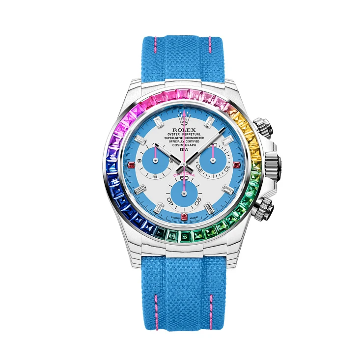 Заказать DiW  Rolex Daytona 40 Mm Rainbow S  