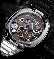 Заказать H. Moser &amp; Cie  H. Moser &amp; Cie Streamliner Perpetual Calendar  6812-1200