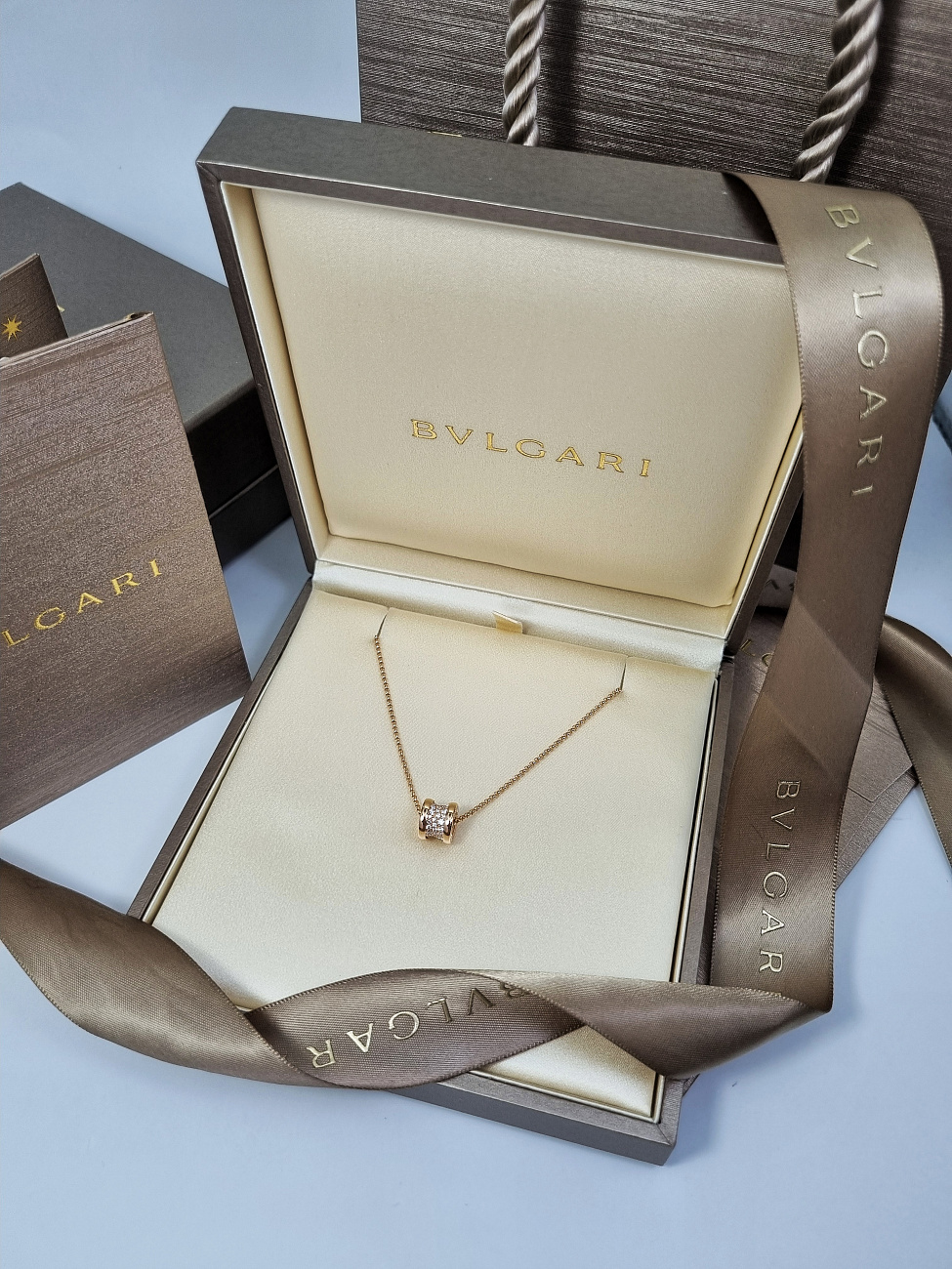 Украшение Bvlgari  B.zero1 Necklace 351116  351116 