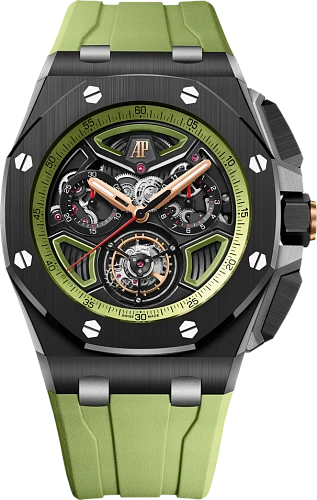 Заказать Audemars Piguet  Royal Oak Offshore Selfwinding Flying Tourbillon Chronograph  26622CE.OO.D062CA.01