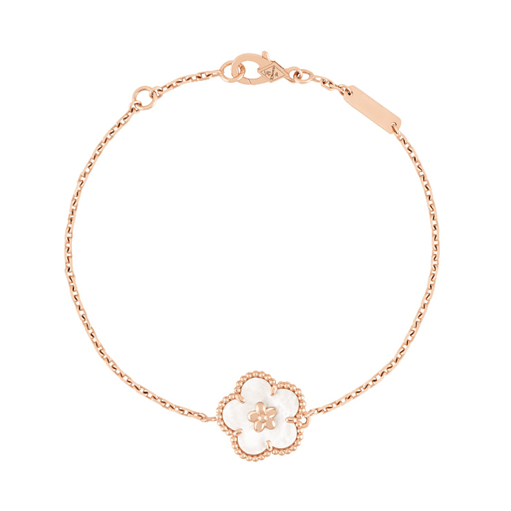 Украшение Van Cleef & Arpels  Браслет Lucky Spring, Plum Blossom  VCARP9V900 